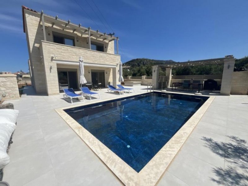 Almyrida MIT VIDEO - Kreta, Almyrida - High-End trifft Tradition – hochwertige Villa mit Pool zu verkaufen Haus kaufen